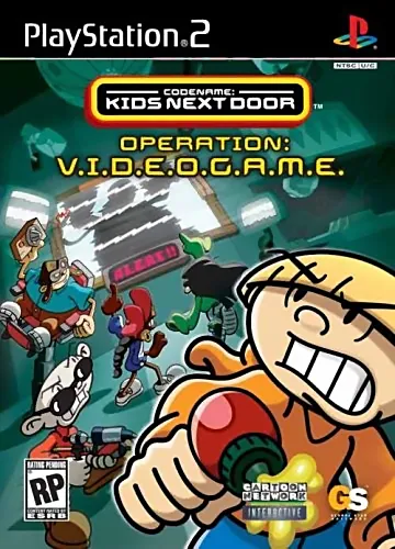 Codename - Kids Next Door - Operation - V.I.D.E.O.G.A.M.E. (USA)